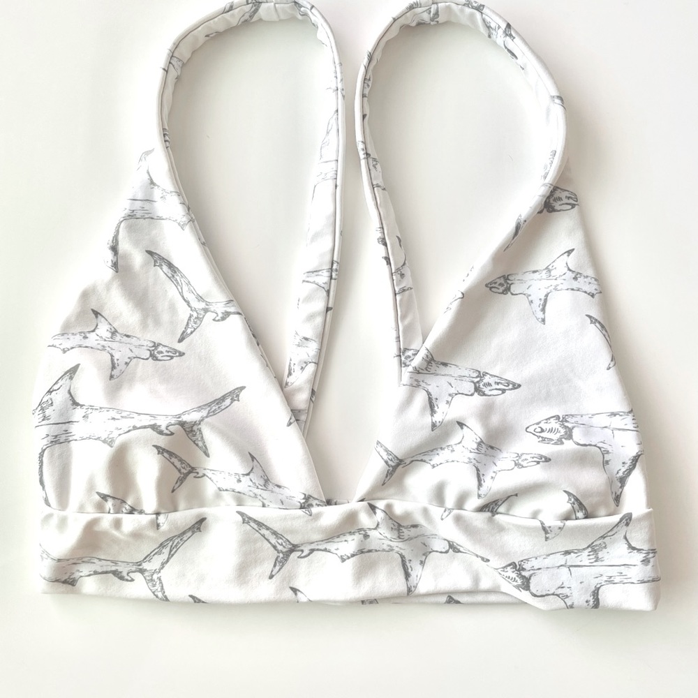 Boys + Arrows shark bathing suit